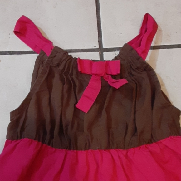 Girls  tiered maxi dress size 7 - Picture 3 of 5